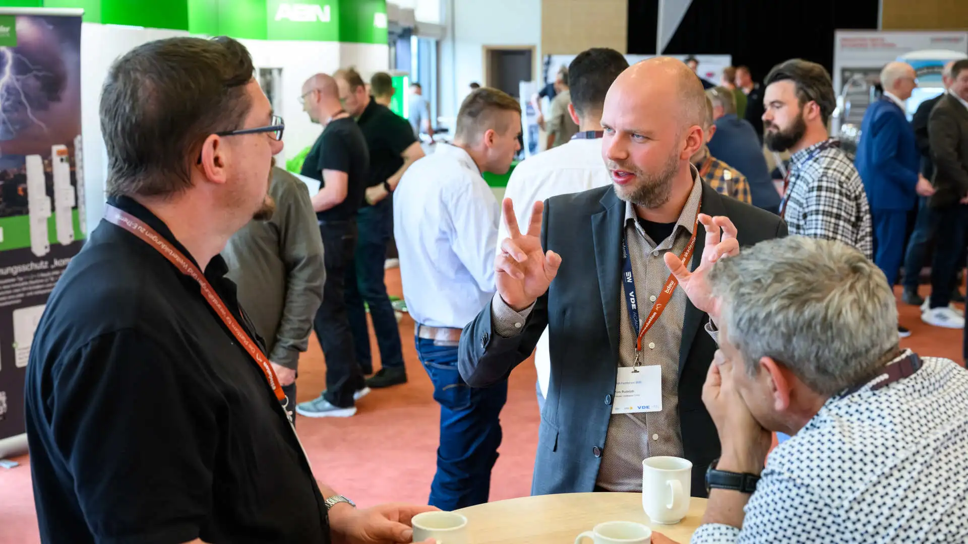 Diskussion Ausstellung TAR-Fachforum Dresden 2026