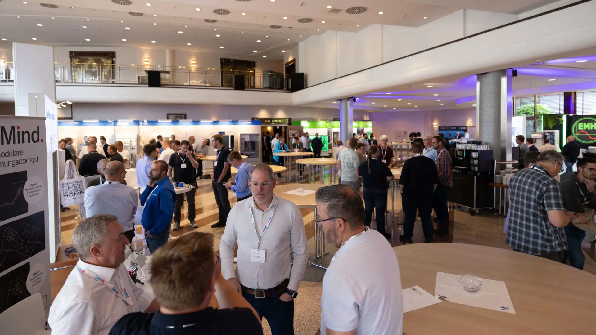 Ausstellung Pause Networking TAR-Fachforum Köln 2026