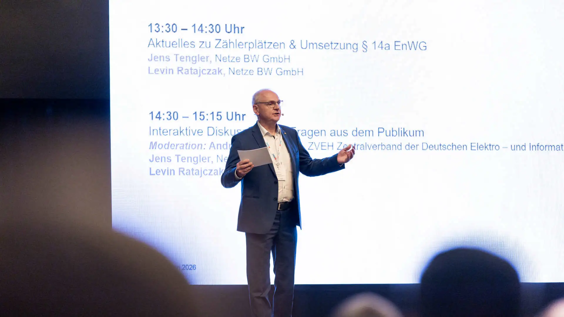 Moderation Plenum Andreas Habermehl TAR-Fachforum Köln 2026