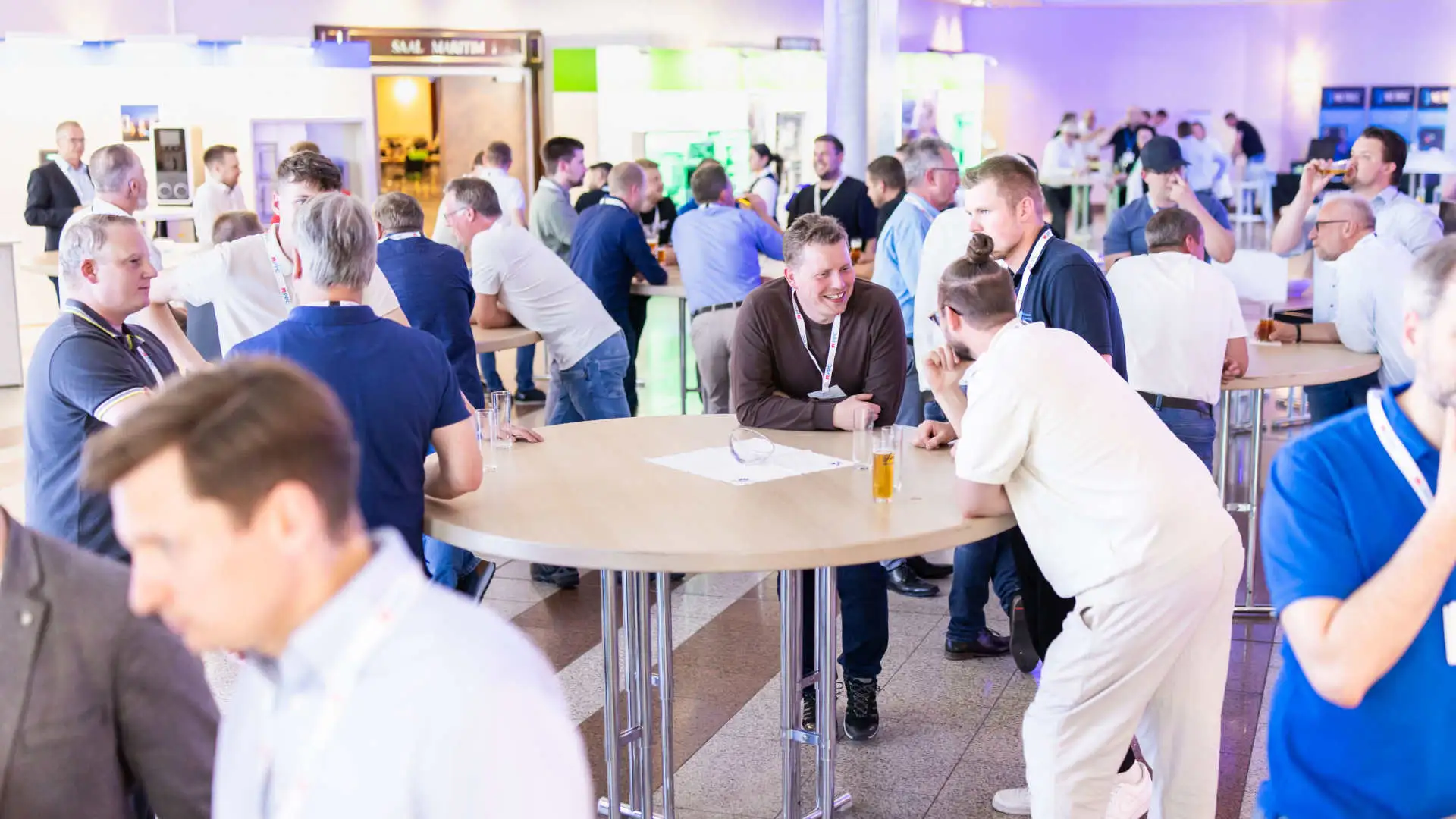 Abendveranstaltung Ausstellung TAR-Fachforum Köln 2026